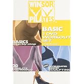 Winsor Pilates Basic 3 DVD Workout Set (Basics Step-by-Step / 20 Minute Workout / Accelerated Body Sculpting)