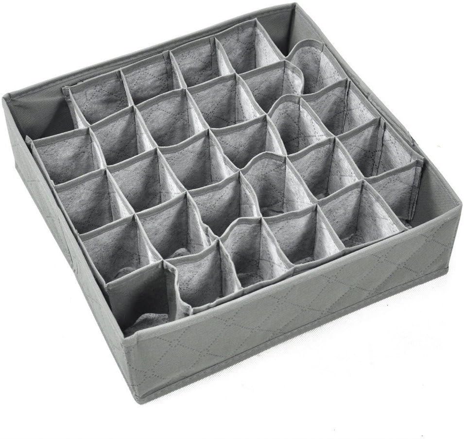 Siabhi Socks, Underwear, Ties Wardrobe Organiser Container