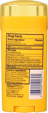 Arm & Hammer Ultramax Deodorant and Antiperspirant Powder Fresh 2.6 oz Pack of 4 view 2