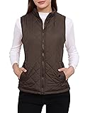 Allegra K Woman Zip Up Front Stand Collar Slant