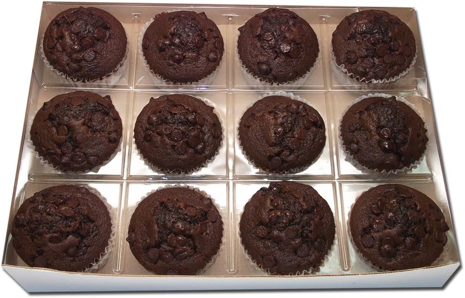 Muffin Town Double Chocolate Chip Muffins 5 Oz. (12 Per Box)