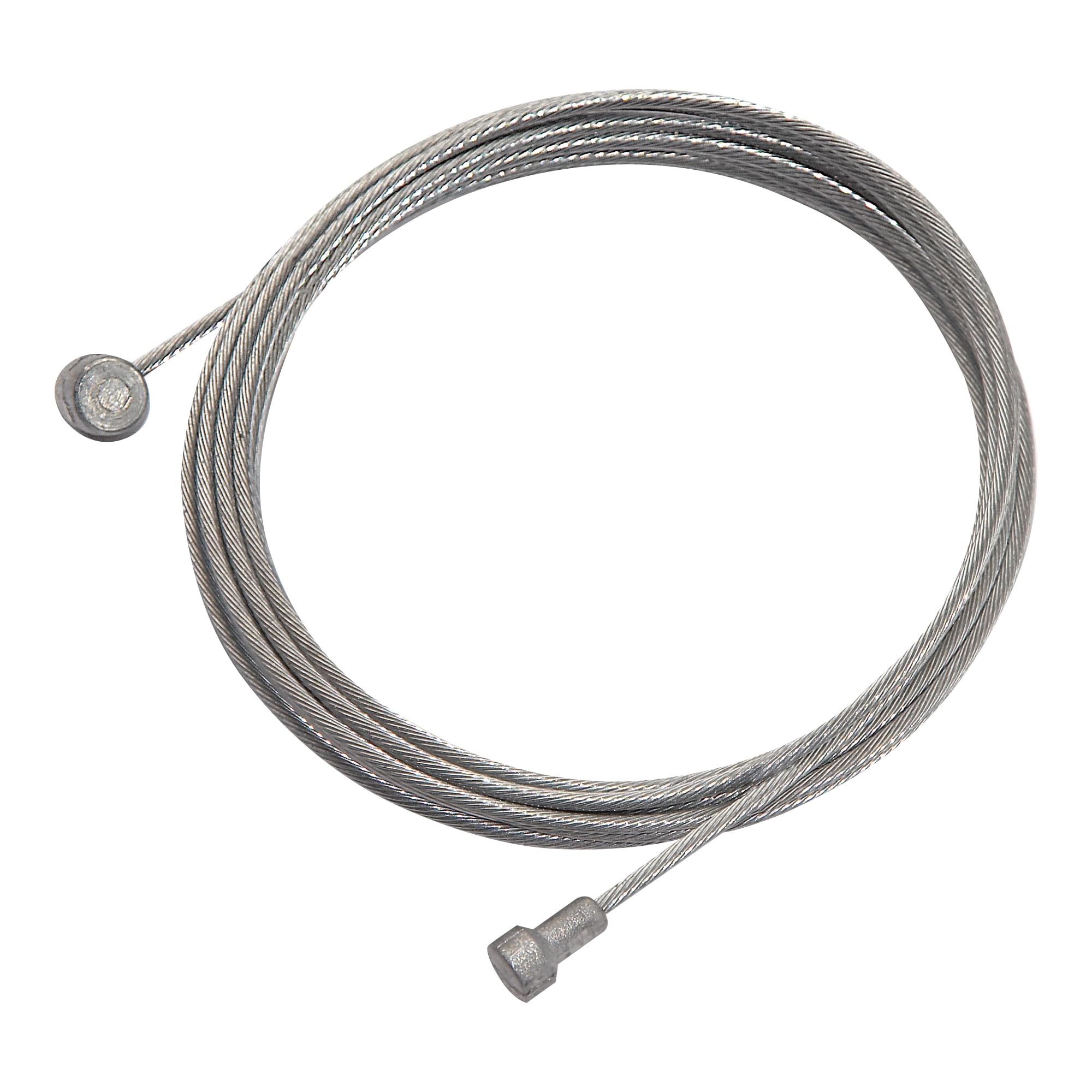 Prophete Shift Cable for Derailleur Gears, Left and Right, Length: 2000 mm, Shortenable, Shimano Compatible