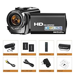 Aasonida Video Camera Camcorder for
