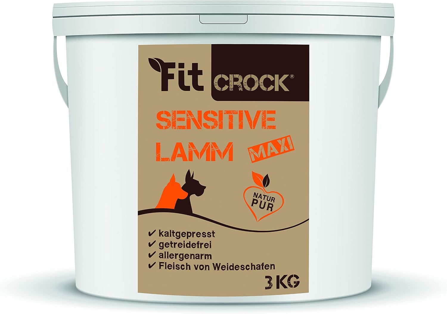cdVet Fit-Crock Sensitive Lamb Maxi