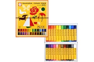 クレパス Sakura Cray-Pas 24 colors