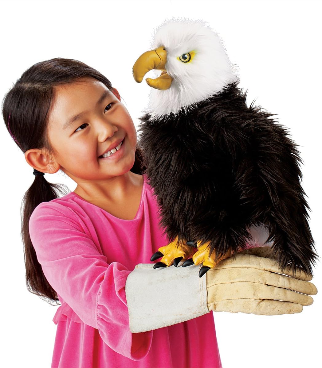 folkmanis eagle puppet
