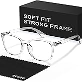 CCVOO Reading Glasses for Women/Men, Eyeglasses, Blue Light Readers for Women/Men, Computer Eye Glasses, Cheaters