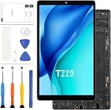 LADYSON LCD Screen Replacement For Samsung Galaxy Tab A7 Lite SM-T220 T220