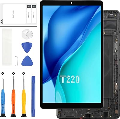 LADYSON LCD Screen Replacement For Samsung Galaxy Tab A7 Lite SM-T220 T220