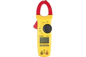 Sperry Instruments DSA500A 5-Function 9-Range 400-Ampere Digital Snap-Around Clamp Meter with Data Hold and Auto-Off Capabili