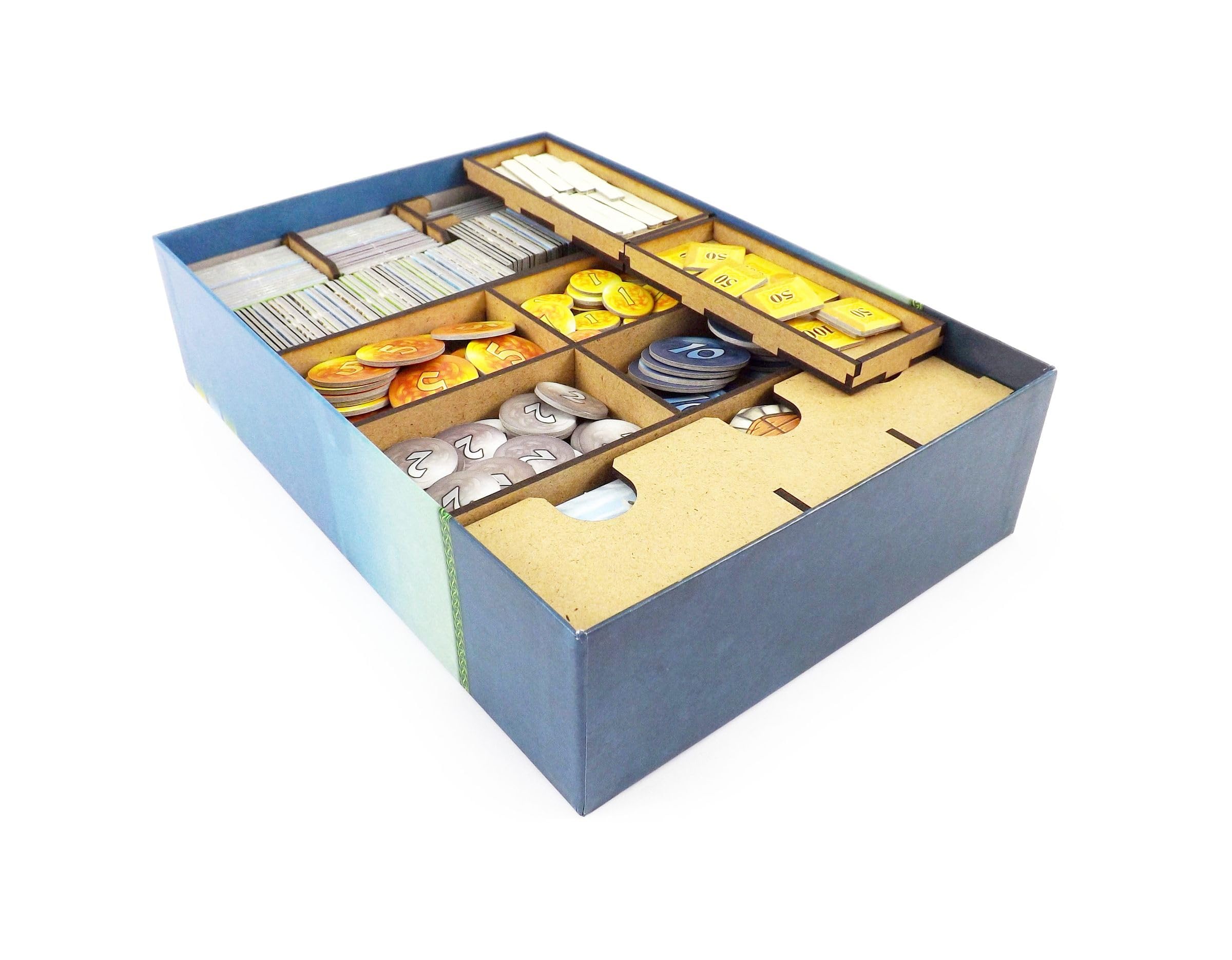 Boardgame Organizer compatible with Isle of Skye: From Chieftain to King + expansions Journeyman and Druids