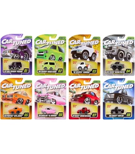 Amazon.com: Diecast Model Car Compatible with CarTuned 1:64 Series