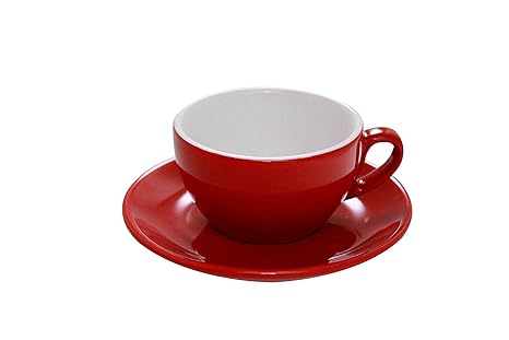 Nuova Point Cappuccino Tasse Palermo Rot