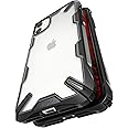 Ringke Fusion-X Compatible with iPhone 11 Case, Edge Protection Design Scrape Resistant Case Cover - Black