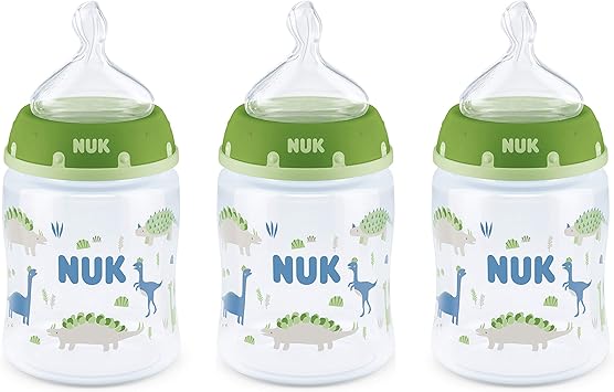 nuk 12 month bottle