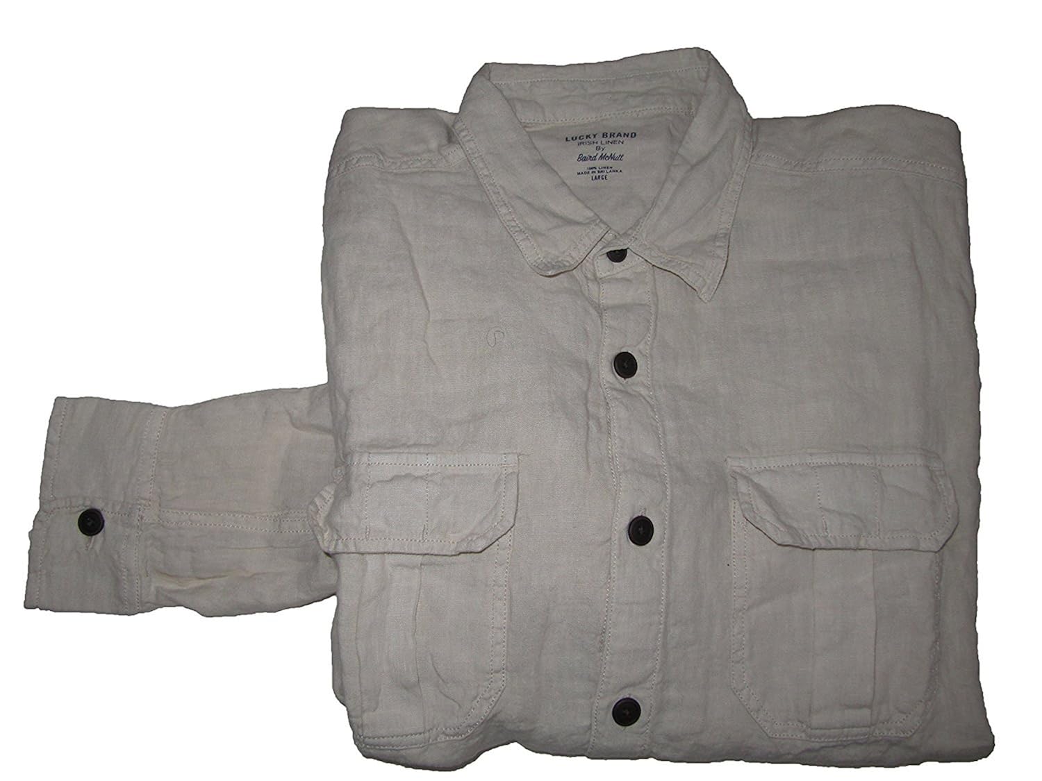 lucky brand linen shirt