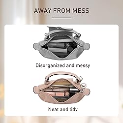 Doxo Upgraded Mini Bag Organizer Insert Compatible