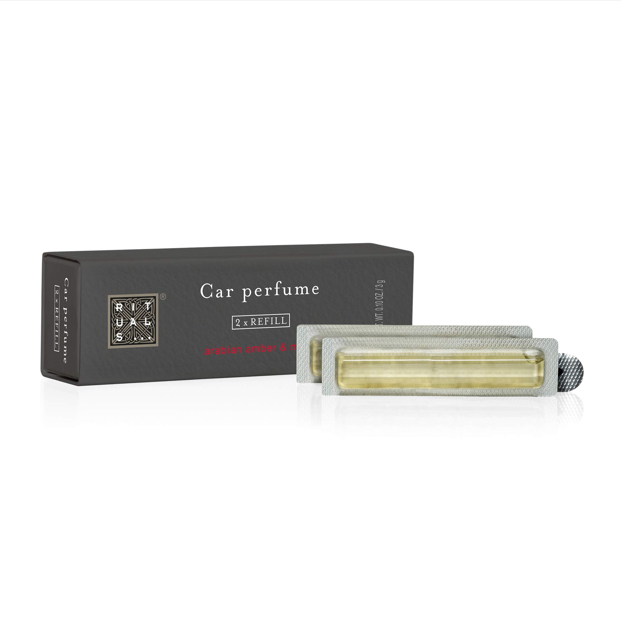 RITUALS The Ritual of Samurai Car Perfume Refill, 6 ml