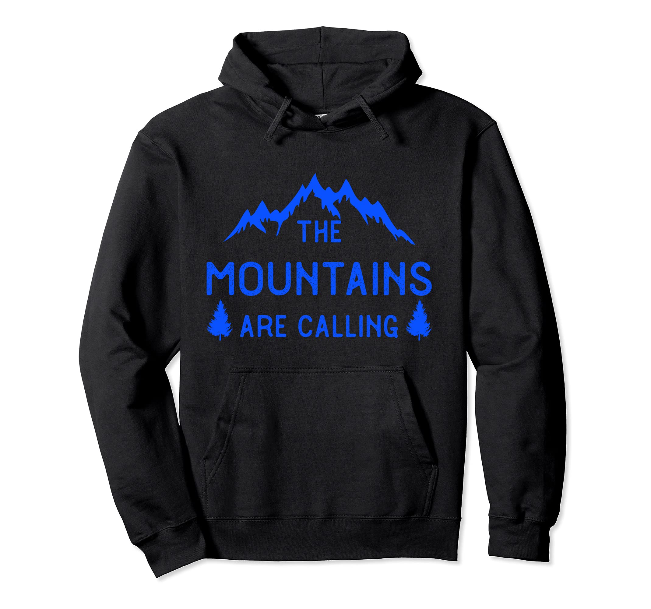 Pacific Northwest Trail Mountains are Calling Hiking Pullover Hoodie