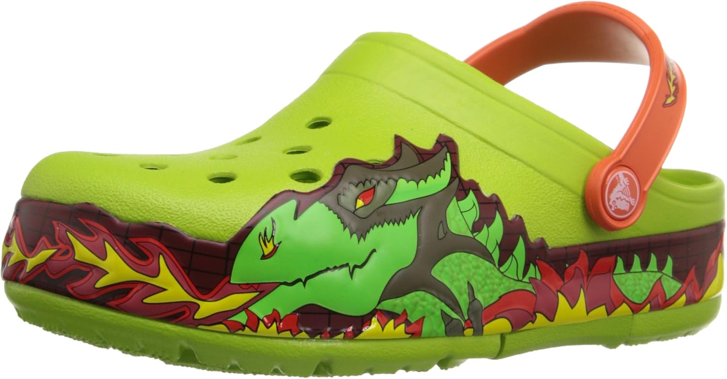 fire crocs