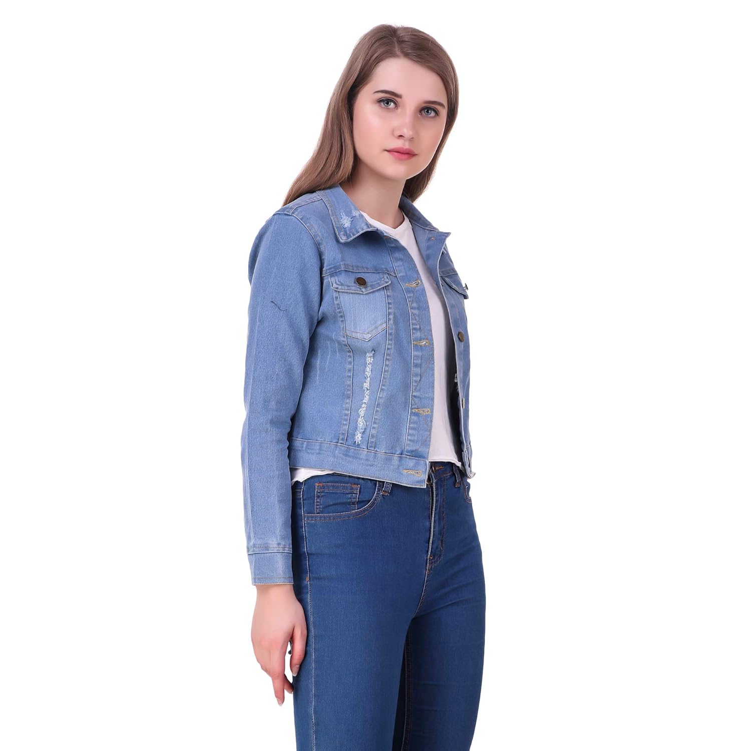clo clu denim jacket