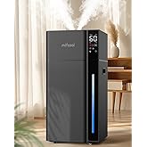 Humidifier Large Room, Mifasol Cool and Warm Mist Humidifiers for Bedroom 20L/5.3Gal, 2025 Top Fill Humidifiers for Whole Hou