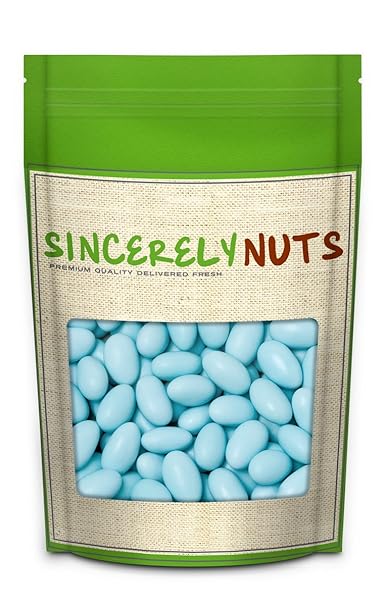 Amazon Com Blue Jordan Almonds 5 Pound Bag Grocery Gourmet Food