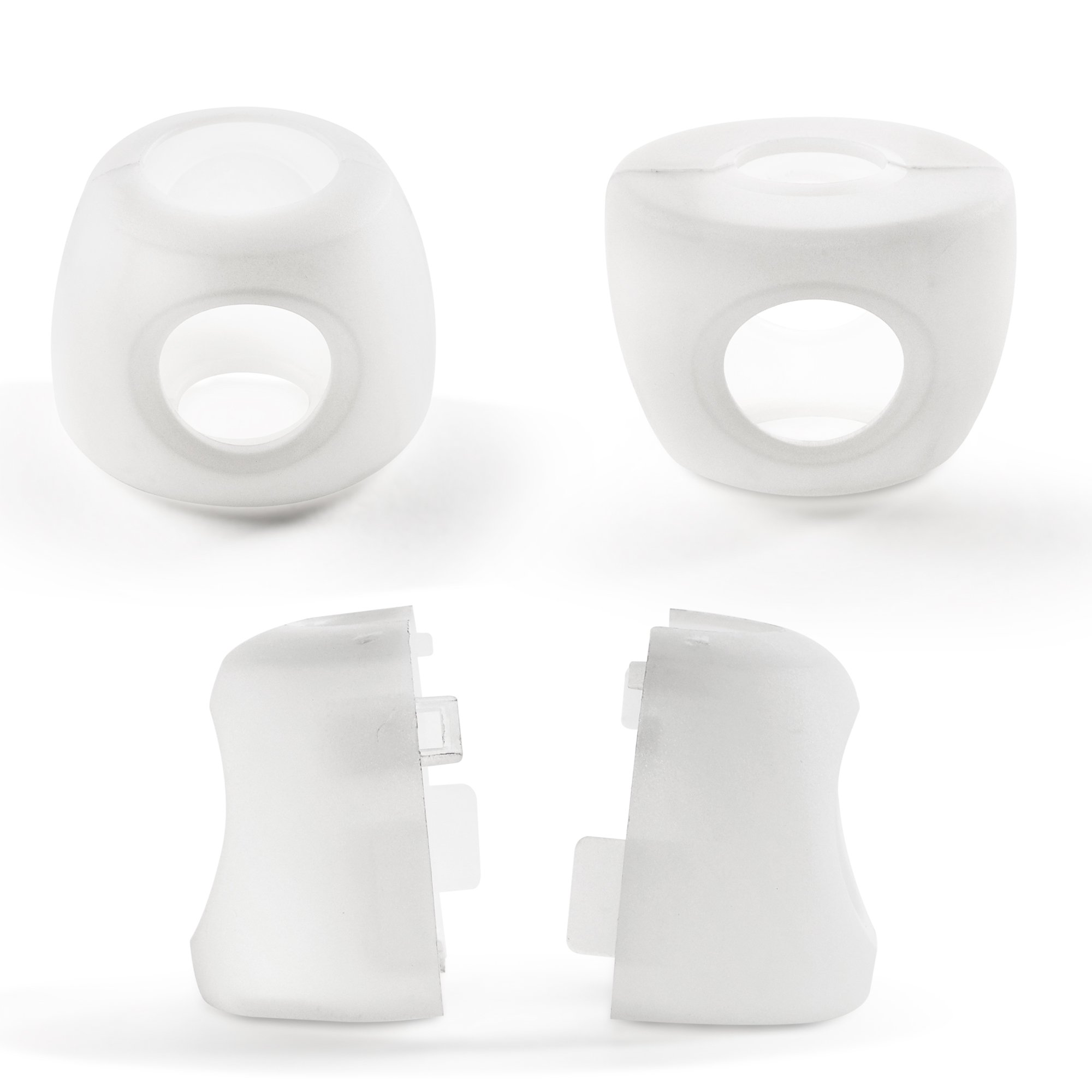 TODDLINO Door Knob Safety Cover 5pk For Baby And Toddler. Easy To Install. Prevents Kids From