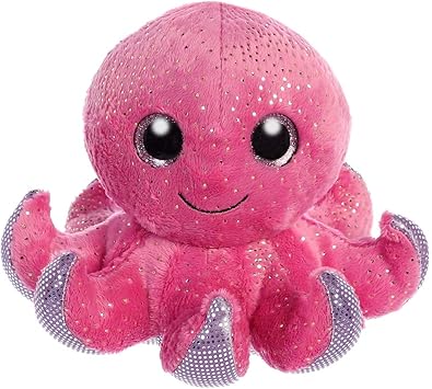 pulpo de peluche