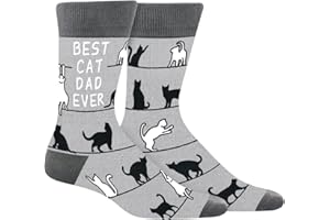 Socks for Dad Men -Funny Novelty Fathers Day Birthday Cool Unique Gifts for Papa Daddy -Fun Socks Christmas Stocking Stuffers