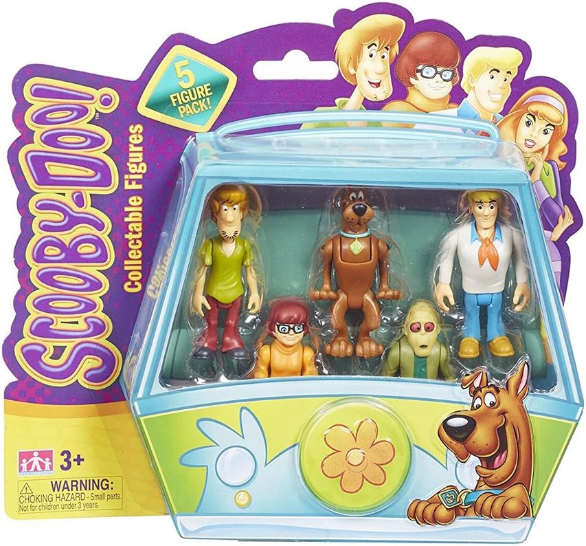 scooby doo collectible figures