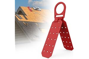 Gadgetzan Reusable Roof Anchor | Alloy Steel Fall Protection Anchor | High Stength D-ring Roofing Anchor | Temporary Roof Anc