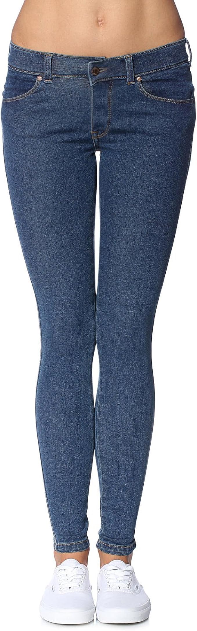 Dr. Denim Women’s 'Dixy' Jeans XSmall Denim at Amazon Women's Jeans store