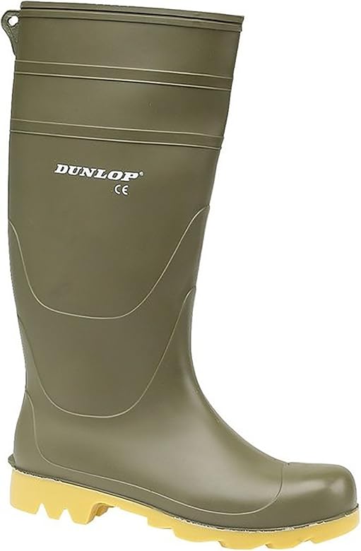 mens fur lined wellington boots