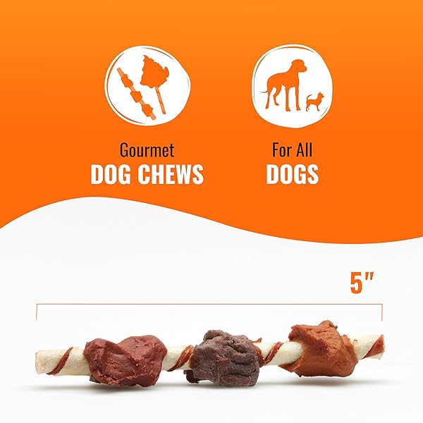 GOOD’N’FUN TRIPLE FLAVORED RAWHIDE KABOBS FOR DOGS, 1.5 POUND (PACK OF 1)