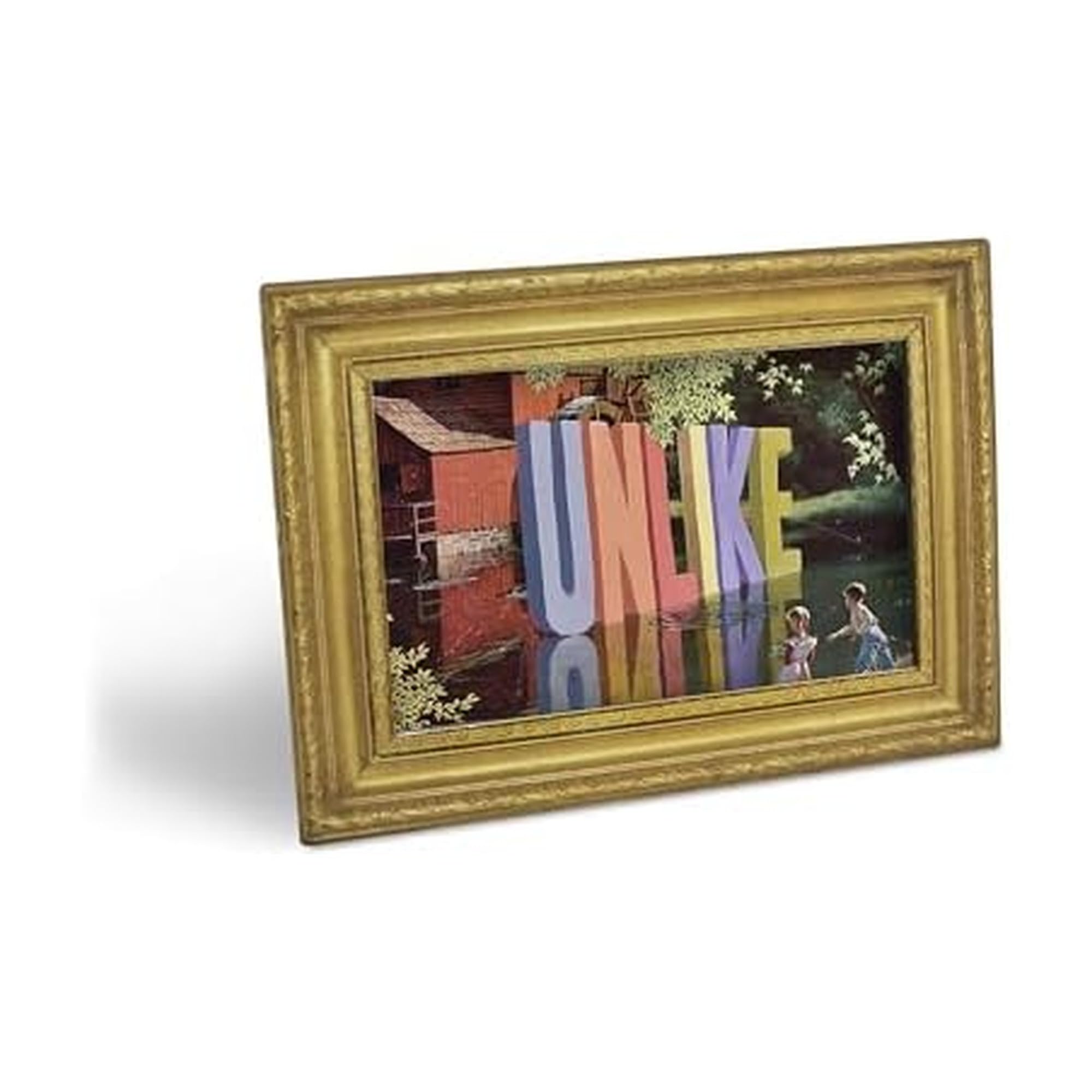 Genuine Fred The Daily Show Dynamic Desk Art by Wayne White, Cardstock, Assorted, One Size