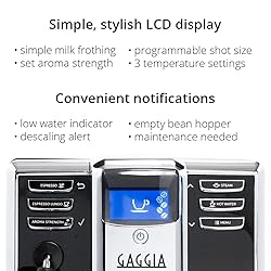 Gaggia Anima Coffee and Espresso Machine, Includes