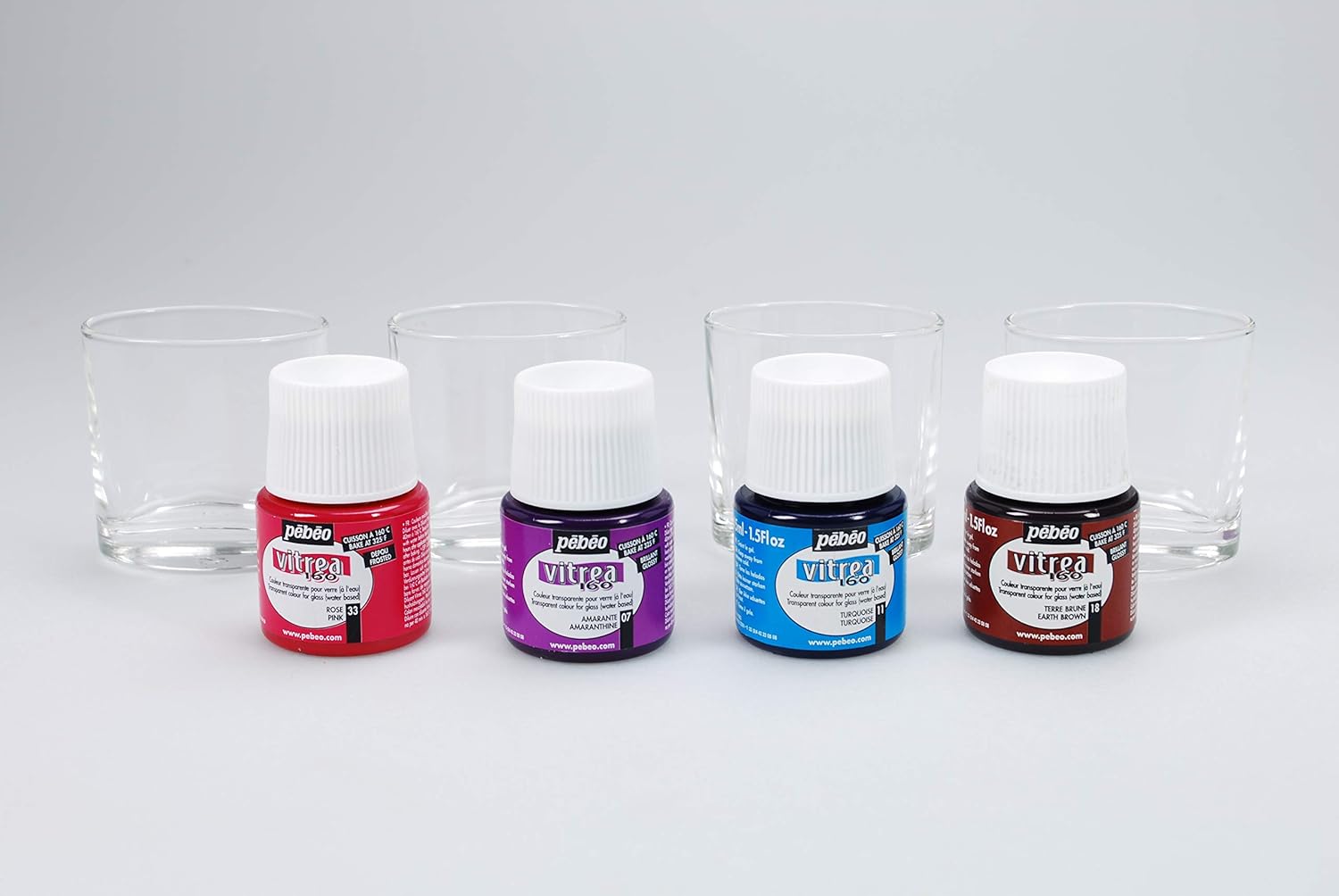 PEBEO Vitrea 160 Discovery Set, PPAV160D12, Various, 240 ml (Pack of 1) - Image 4