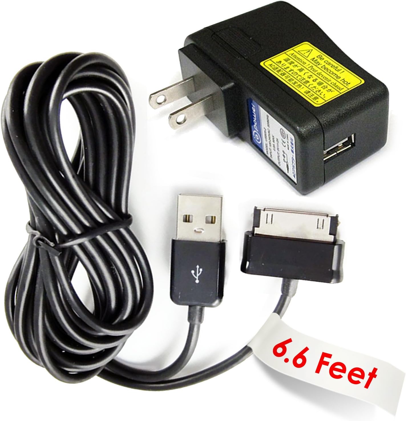 T POWER 5V AC Dc Adapter Charger Rapid Charger Compatible with Samsung Galaxy Tab 2,7, 7.7, 7 Plus, 8.9, 10.1 Galaxy 10.1 inches Tablet Power Supply