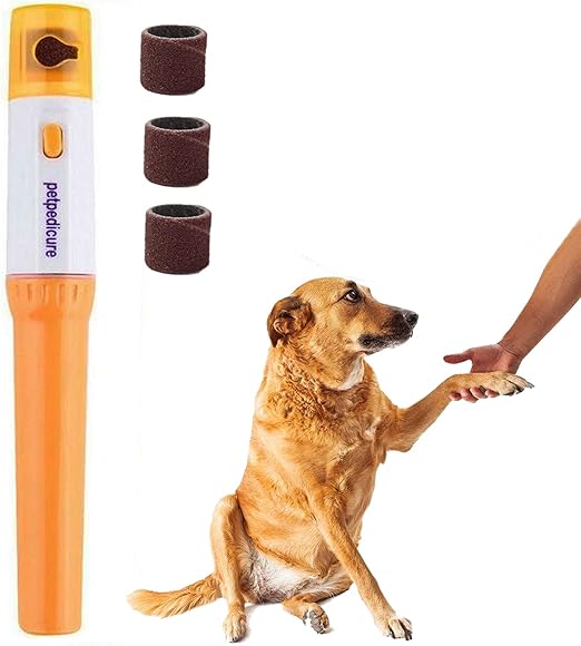electric dog toenail clippers