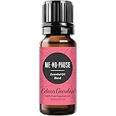 Edens Garden Me-No-Pause Essential Oil Blend- 100% Pure Premium Grade, Undiluted, Natural, Therapeutic, Aromatherapy, The Best for Diffusing, Skin, Face, Humidifiers 10 ml (.33 fl oz)