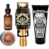 Grave Before Shave™ Beard Care Pack (Cigar Vanilla Blend)