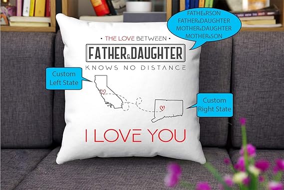 long distance father daughter gifts