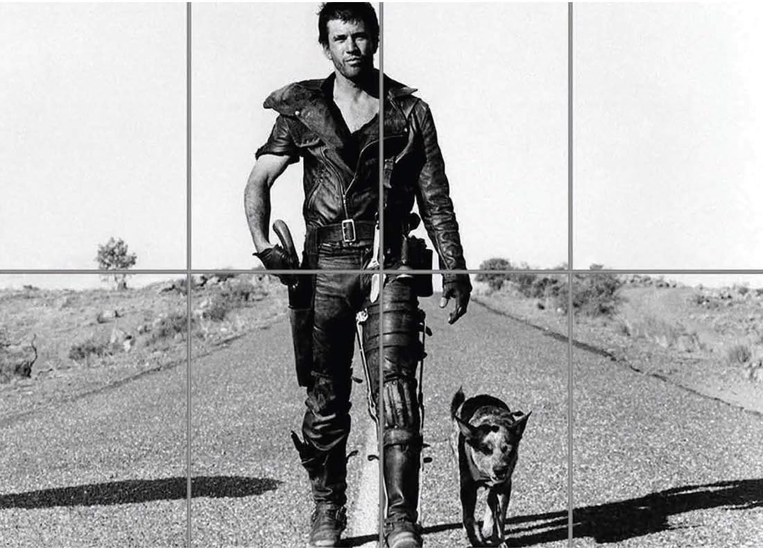 Amazon Co Jp 映画 マッドマックス アートプリントポスター Mad Max B584 ホーム キッチン