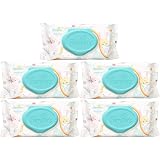 Pampers Sensitive Wipes Travel Pack 56 Count, (Pack of 8) Baby
