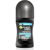 Garnier Men Invisible Anti-Perspirant Roll-On 50 ml / 1.7 fl oz