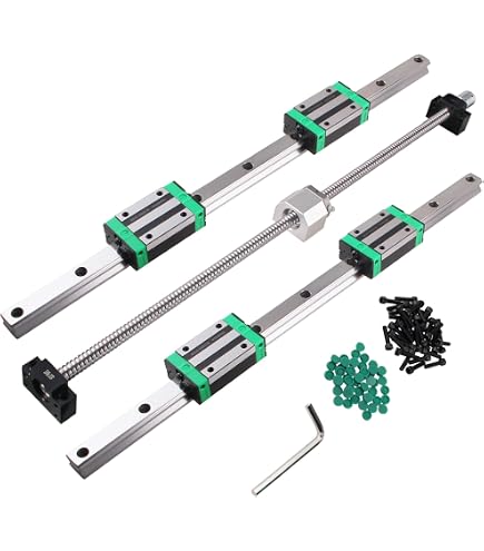 STEPPERONLINE 1-Achsen CNC-Kit – Nema 23 Schrittmotor 3,0 Nm (4,2 A), DM556TE Treiber (1,8–5,6 A / 24–50 V), 8 Mm Welle
