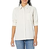 Dockers Womens Regular Favorite Long Sleeve Collared Shirt