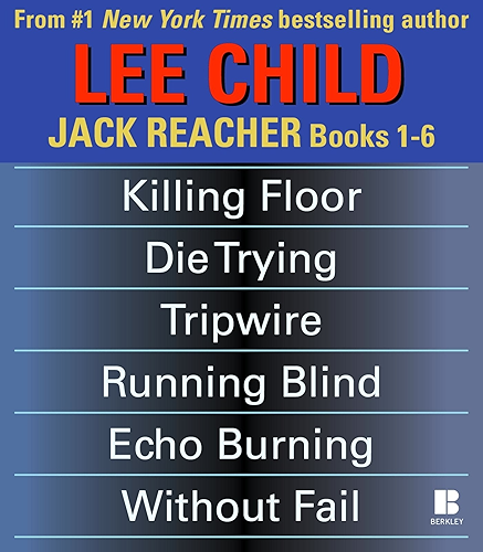 Download Lee Child's Jack Reacher Books 1-6 PDF