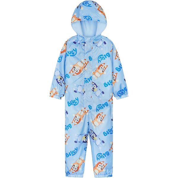 Combinaison De Pluie Enfant Peppa Pig – George Pig – Imperméable Avec Capuche – Taille Enfant - 5